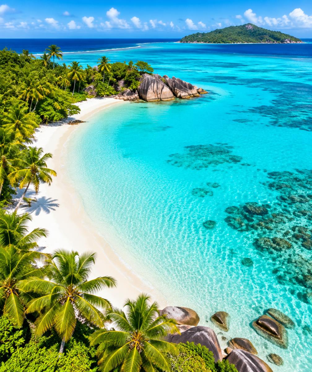 Plage paradisiaque
