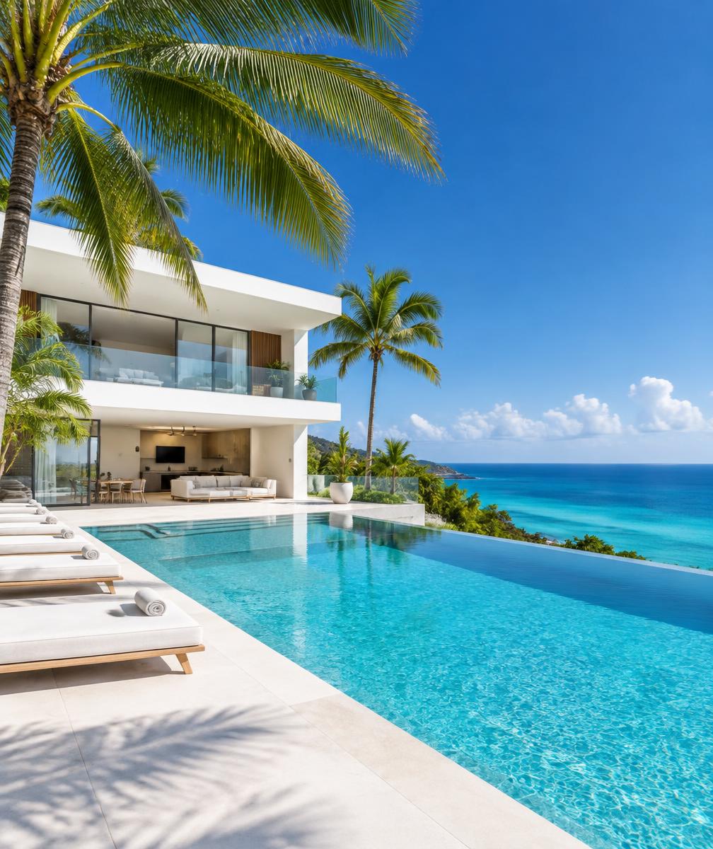 Villa avec piscine